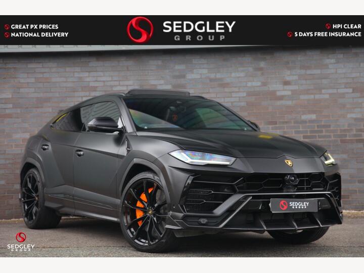 Lamborghini Urus 4.0 V8 BiTurbo Auto 4WD Euro 6 5dr