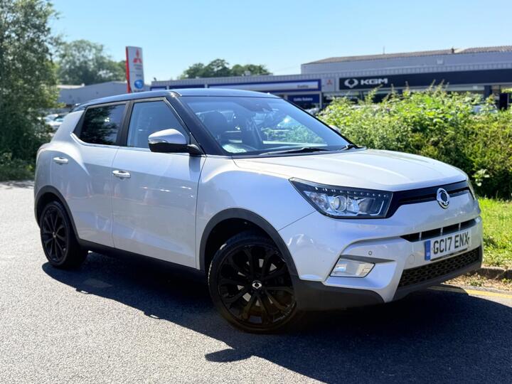 SsangYong Tivoli 1.6 E-XGi ELX Euro 6 (s/s) 5dr