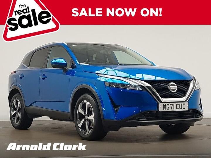 Nissan Qashqai 1.3 DIG-T MHEV N-Connecta XTRON Euro 6 (s/s) 5dr