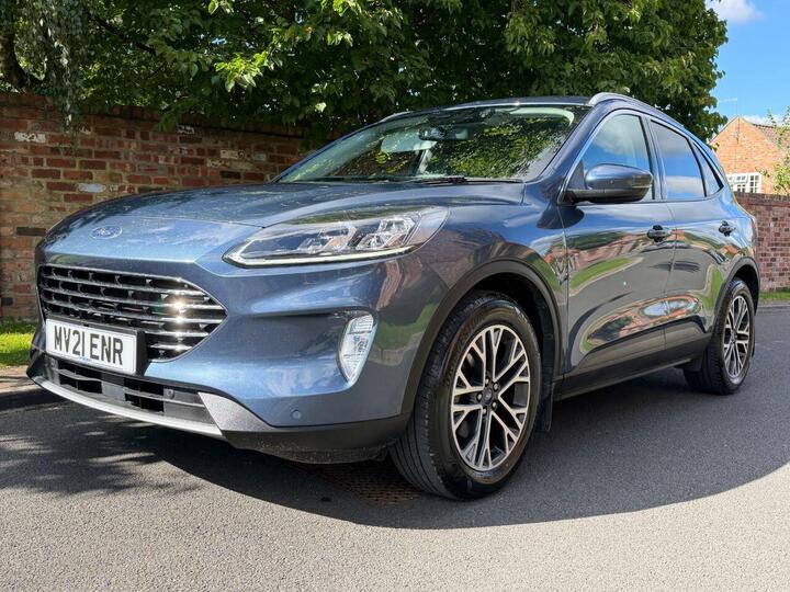Ford KUGA 1.5 EcoBlue Titanium Edition Euro 6 (s/s) 5dr