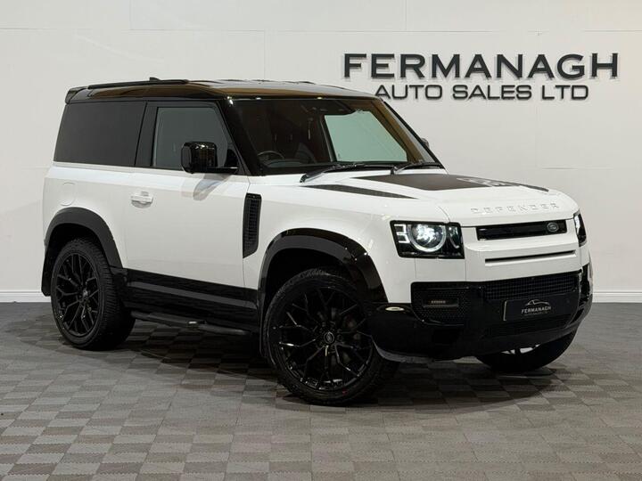 Land Rover DEFENDER 3.0 D250 MHEV S Hard Top SUV Auto 4WD SWB Euro 6 (s/s) 3dr