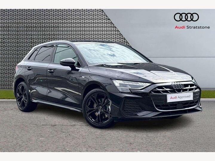 Audi A3 1.5 TFSIe Black Edition Sportback S Tronic Euro 6 (s/s) 5dr 17.9kWh