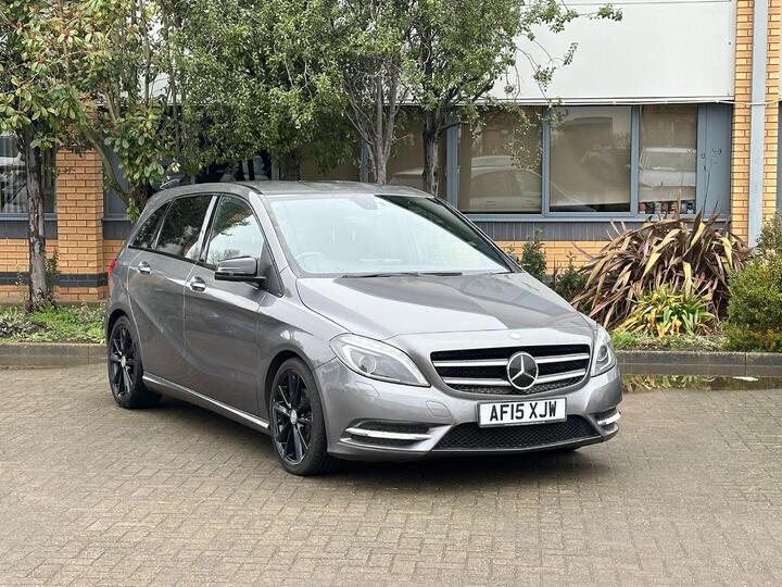 Mercedes-Benz B Class 1.5 B180 CDI Sport 7G-DCT Euro 5 (s/s) 5dr