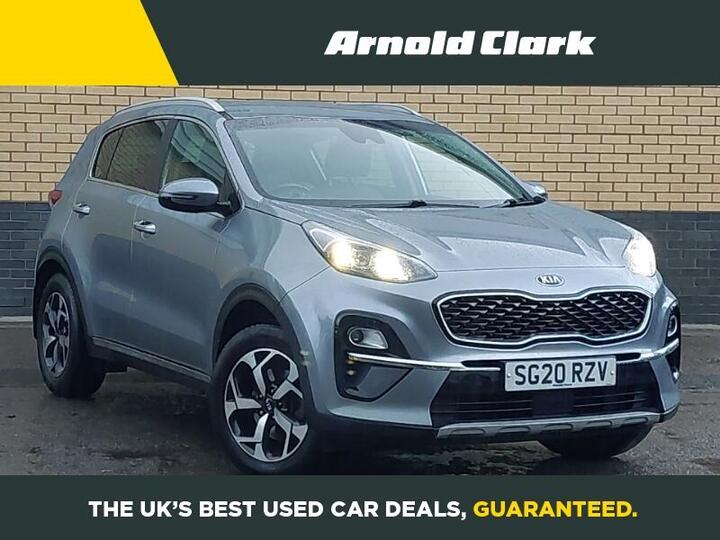 Kia Sportage 1.6 GDi Platinum Edition Euro 6 (s/s) 5dr