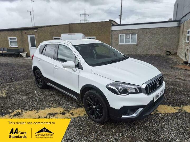 Suzuki SX4 S-Cross 1.4 Boosterjet MHEV SZ-T Euro 6 (s/s) 5dr