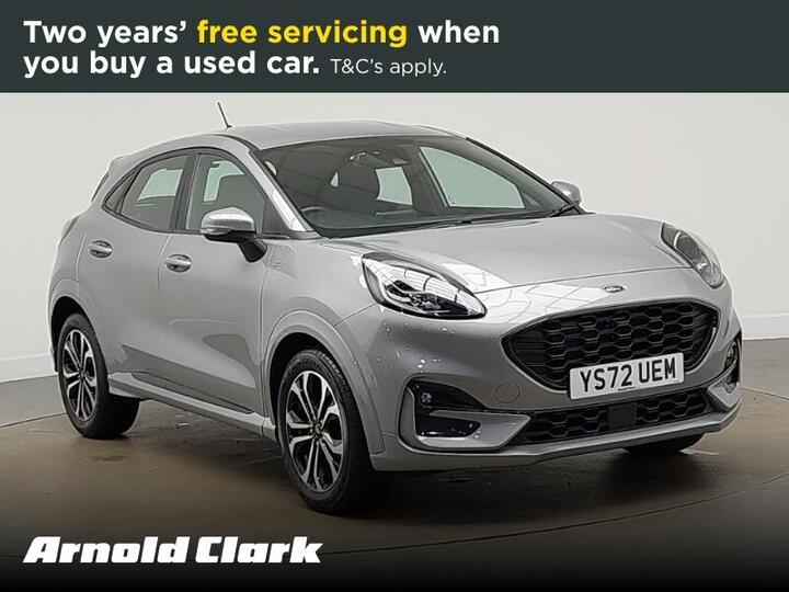 Ford Puma 1.0T EcoBoost MHEV ST-Line Euro 6 (s/s) 5dr