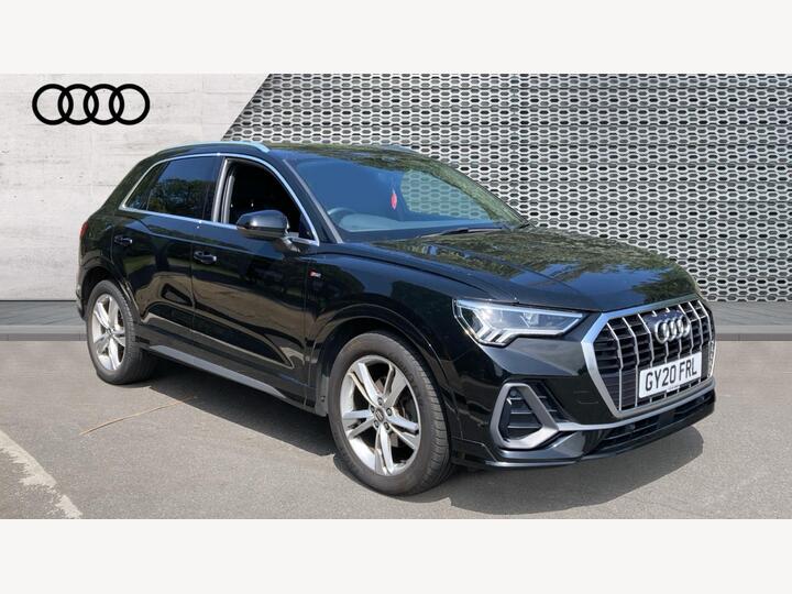 Audi Q3 2.0 TDI 35 S Line S Tronic Euro 6 (s/s) 5dr