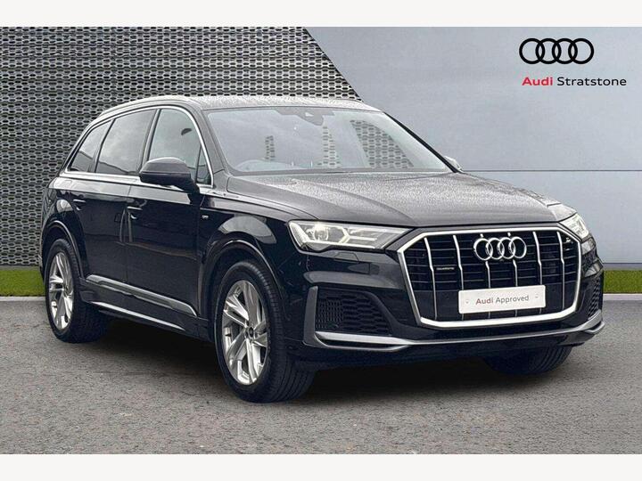 Audi Q7 3.0 TFSI V6 55 S Line Tiptronic Quattro Euro 6 (s/s) 5dr