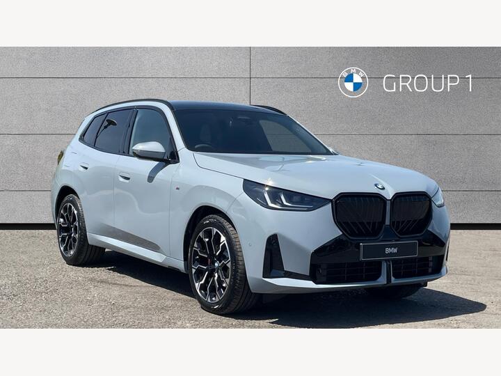 BMW X3 2.0 20d MHT M Sport Auto XDrive Euro 6 (s/s) 5dr