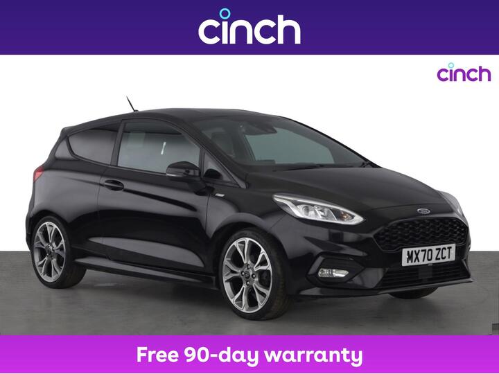 Ford Fiesta 1.0T EcoBoost ST-Line X Edition Euro 6 (s/s) 3dr