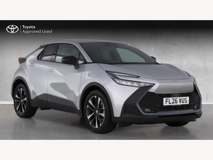 Toyota C-HR 1.8 VVT-h Design CVT Euro 6 (s/s) 5dr