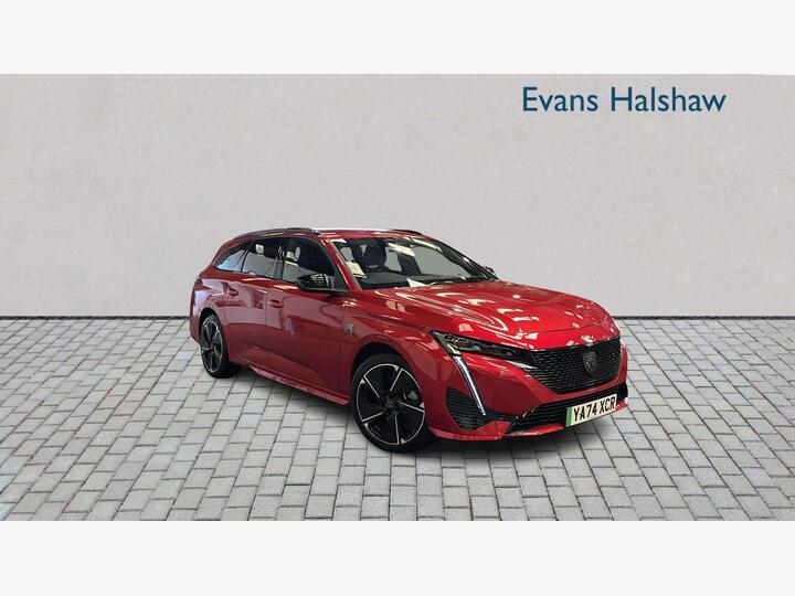 Peugeot New 308 SW 54kWh GT Auto 5dr