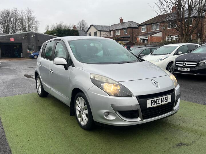 Renault Scenic 1.5 DCi I-Music Euro 5 5dr Renault Scenic 1.5 DCi I-Music Euro 5 5dr