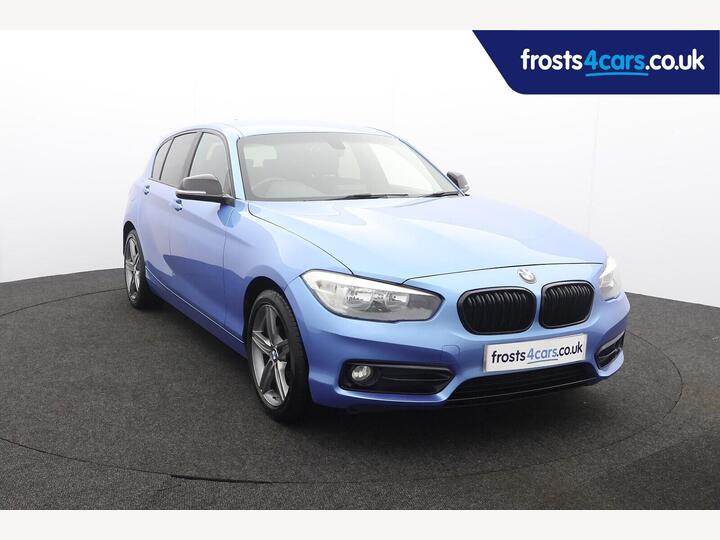 BMW 1 Series 1.5 116d Sport Auto Euro 6 (s/s) 5dr