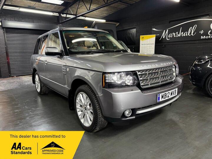 Land Rover RANGE ROVER 4.4 TD V8 Westminster Auto 4WD Euro 5 5dr