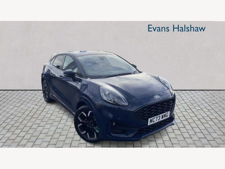Ford PUMA HATCHBACK 1.0T EcoBoost MHEV ST-Line X Euro 6 (s/s) 5dr