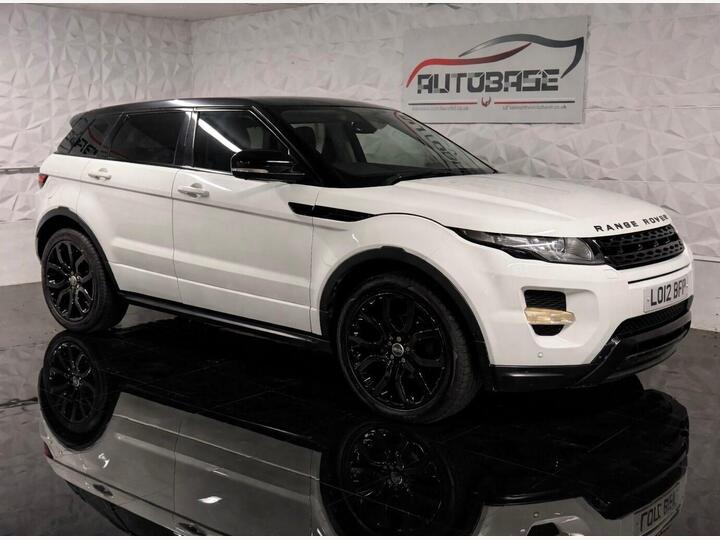 Land Rover Range Rover Evoque 2.0 Si4 Dynamic Auto 4WD Euro 5 5dr
