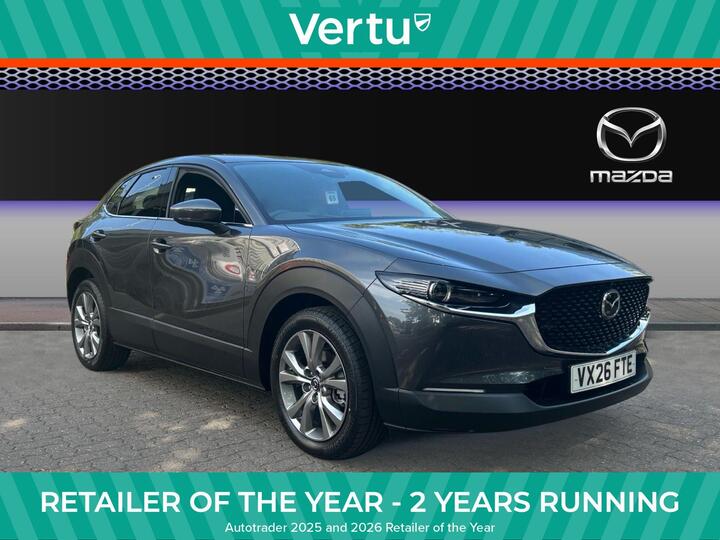 Mazda CX-30 2.5 E-SKYACTIV G MHEV Takumi Euro 6 (s/s) 5dr