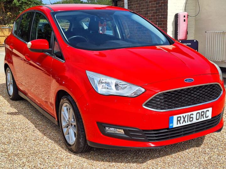 Ford C-Max 1.5 TDCi Zetec Euro 6 (s/s) 5dr