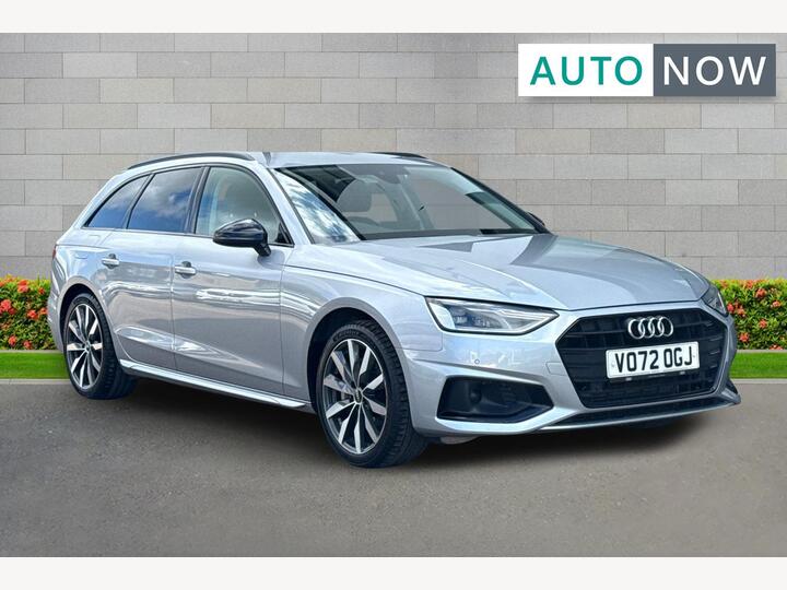 Audi A4 Avant 2.0 TFSI 40 Sport Edition S Tronic Euro 6 (s/s) 5dr