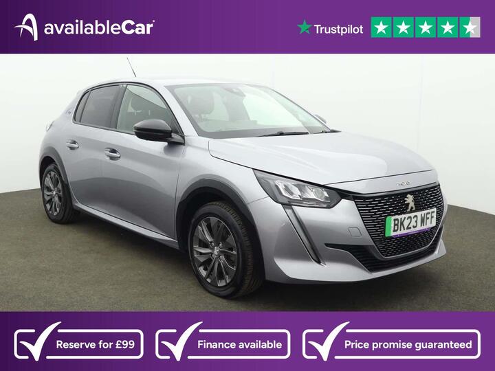 Peugeot E-208 50kWh Allure Premium + Auto 5dr (7.4kW Charger)