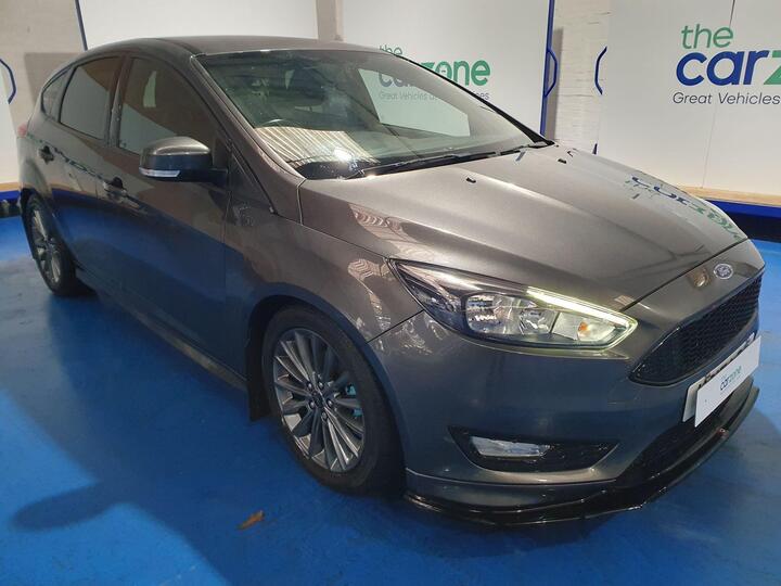 Ford Focus 1.0T EcoBoost ST-Line Euro 6 (s/s) 5dr
