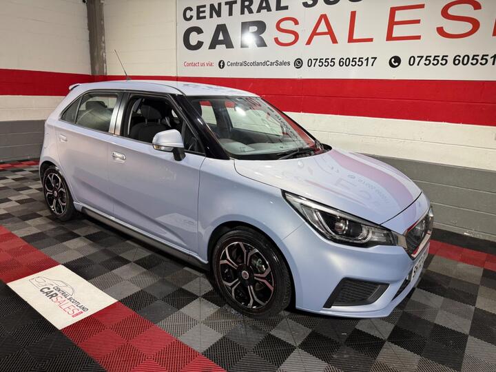 MG MG3 1.5 VTi-TECH Excite Euro 6 (s/s) 5dr