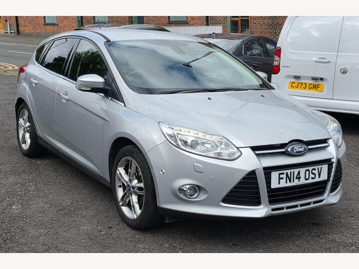 Ford Focus 1.0T EcoBoost Titanium X Euro 5 (s/s) 5dr