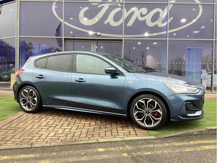 Ford Focus 1.0T EcoBoost MHEV ST-Line X Edition Euro 6 (s/s) 5dr
