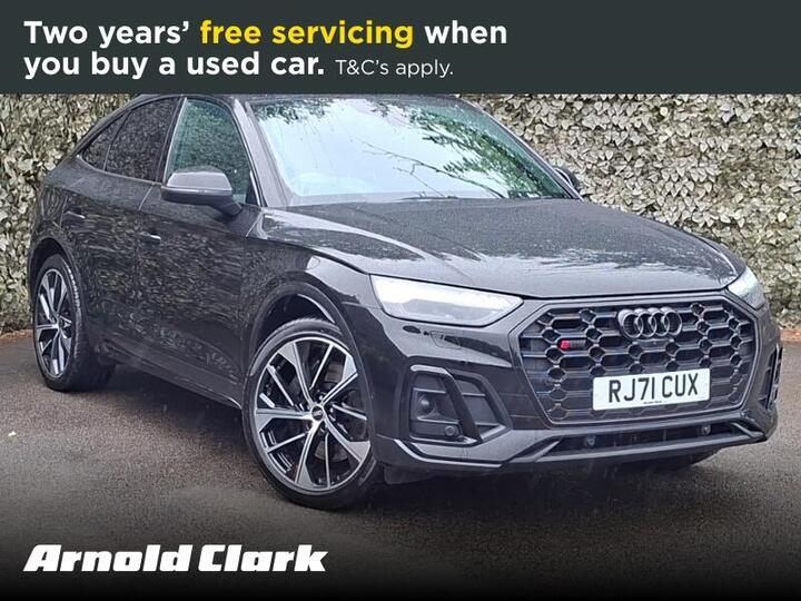 Audi SQ5 3.0 TDI V6 Vorsprung Sportback Tiptronic Quattro Euro 6 (s/s) 5dr