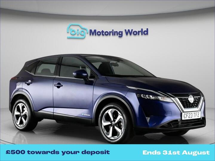 Nissan Qashqai 1.5 H E-POWER Acenta Premium Auto Euro 6 (s/s) 5dr