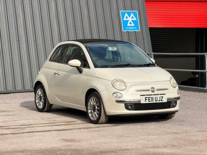 Fiat 500C 0.9 TwinAir Lounge Euro 5 (s/s) 2dr