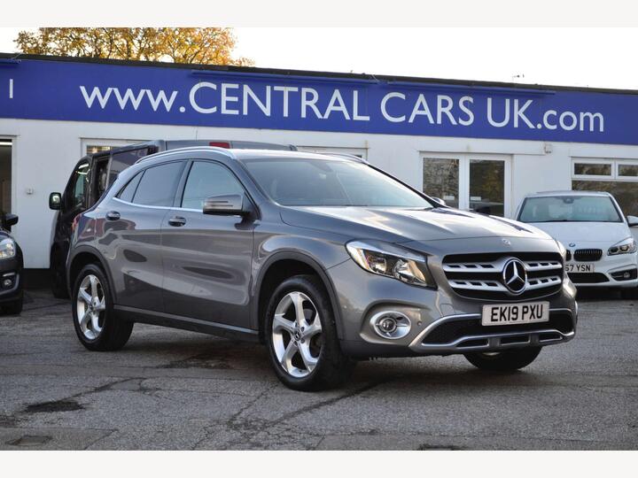 Mercedes-Benz GLA 1.6 GLA200 Sport (Executive) Euro 6 (s/s) 5dr