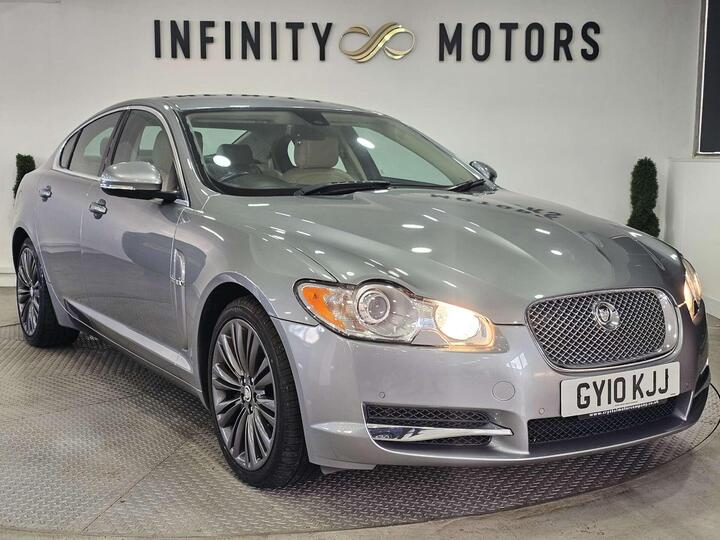 Jaguar XF 3.0d V6 Premium Luxury Auto Euro 5 4dr