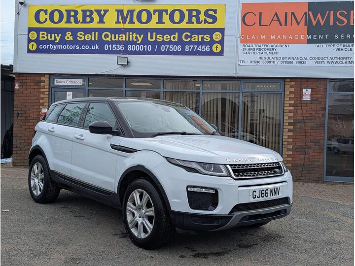 Land Rover Range Rover Evoque 2.0 TD4 SE Tech Auto 4WD Euro 6 (s/s) 5dr
