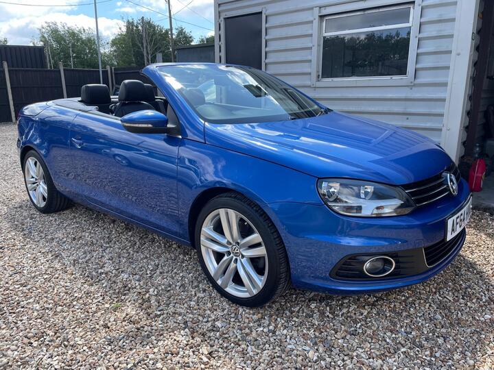 Volkswagen Eos 2.0 TDI BlueMotion Tech SE Cabriolet Euro 5 (s/s) 2dr