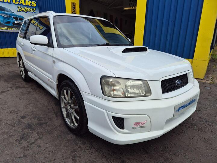 Subaru Forester 2.5 Sti