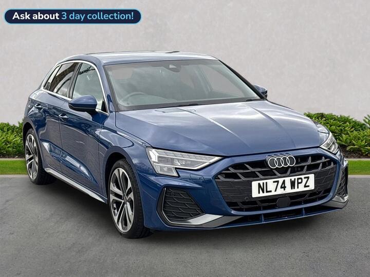Audi A3 1.5 TFSI 30 S Line Sportback Euro 6 (s/s) 5dr