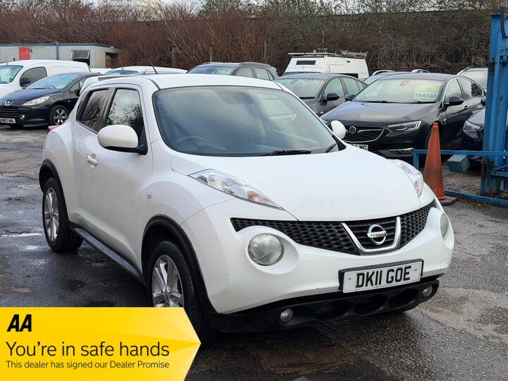 Nissan Juke 1.5 DCi 8v Acenta Premium Euro 5 5dr