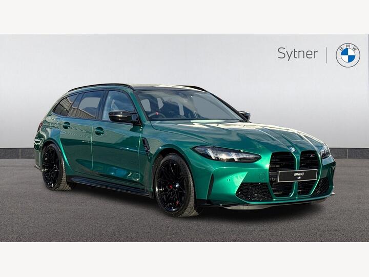 BMW M3 Competition Touring 3.0 BiTurbo Competition Touring Steptronic M XDrive Euro 6 (s/s) 5dr