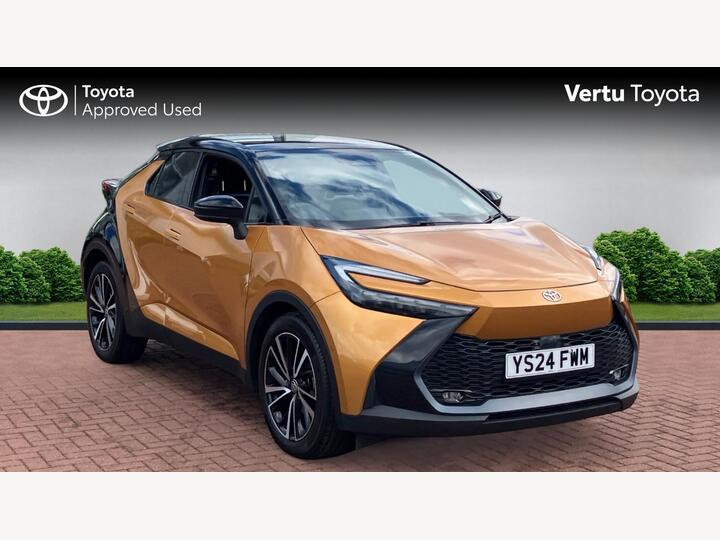 Toyota C-HR 2.0 VVT-h Premiere Edition CVT Euro 6 (s/s) 5dr