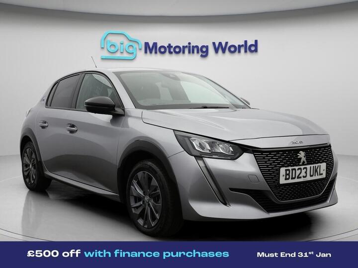 Peugeot E-208 50kWh Allure Premium + Auto 5dr (7.4kW Charger)