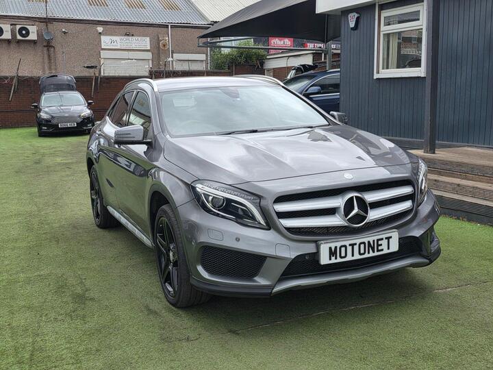Mercedes-Benz 180 2.1 GLA220d AMG Line (Premium) 7G-DCT 4MATIC Euro 6 (s/s) 5dr
