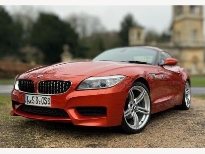 BMW Z4 2.0 20i M Sport Auto SDrive Euro 6 2dr