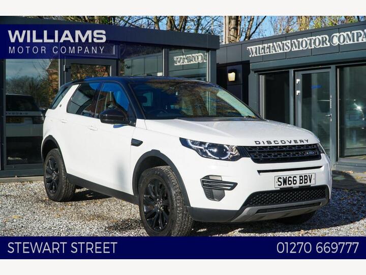 Land Rover DISCOVERY SPORT 2.0 TD4 SE 4WD Euro 6 (s/s) 5dr (5 Seat) Land Rover DISCOVERY SPORT 2.0 TD4 SE 4WD Euro 6 (s/s) 5dr (5 Seat)