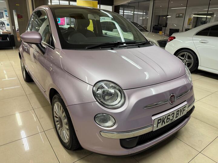 Fiat 500 1.2 Lounge Euro 6 (s/s) 3dr
