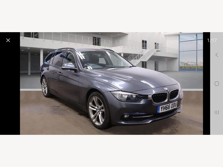 BMW 3 Series 2.0 318d Sport Touring Auto Euro 6 (s/s) 5dr BMW 3 Series 2.0 318d Sport Touring Auto Euro 6 (s/s) 5dr