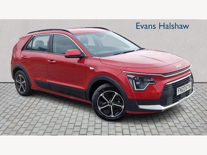 Kia NIRO ESTATE 1.6h GDi 2 DCT Euro 6 (s/s) 5dr