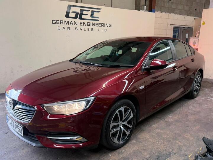 Vauxhall Insignia 1.6 Turbo D EcoTEC Design Nav Grand Sport Euro 6 (s/s) 5dr