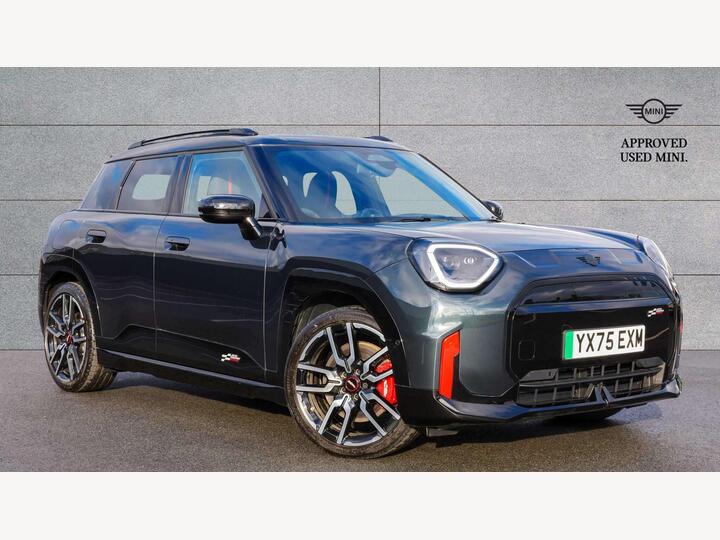 MINI Aceman 54.2kWh John Cooper Works Auto 5dr